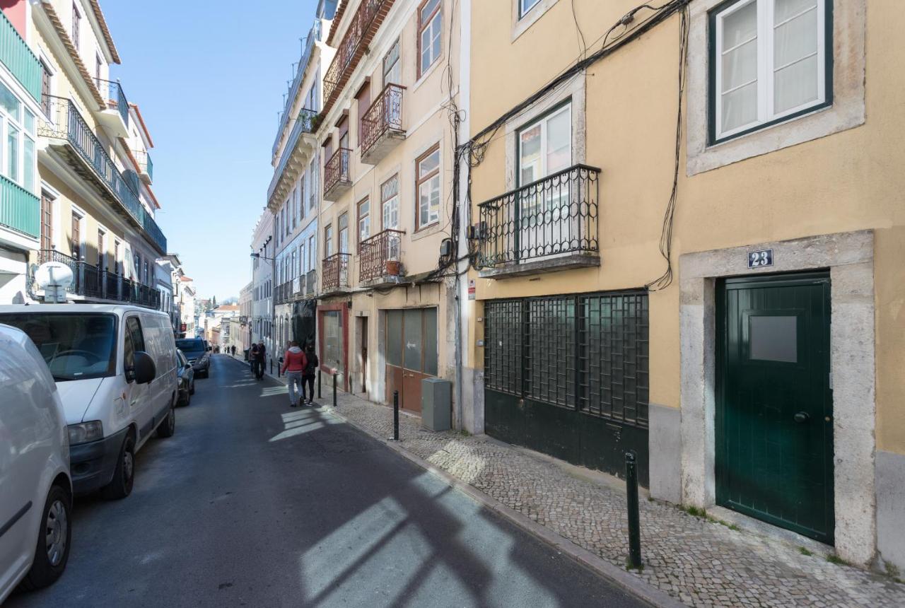Ferienwohnung Rato Cozy 3Br W/Balcony - By Lu Holidays Lissabon Exterior foto