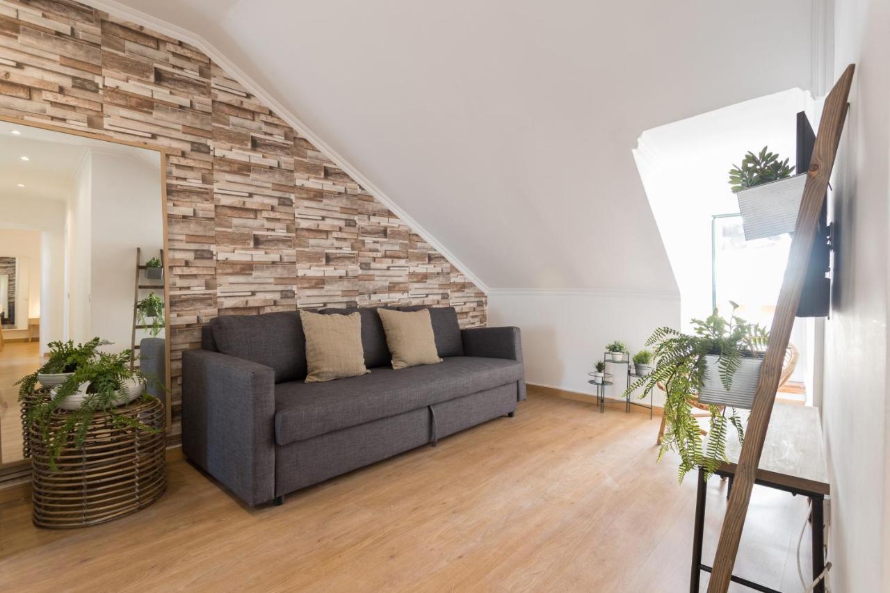 Ferienwohnung Rato Cozy 3Br W/Balcony - By Lu Holidays Lissabon Exterior foto